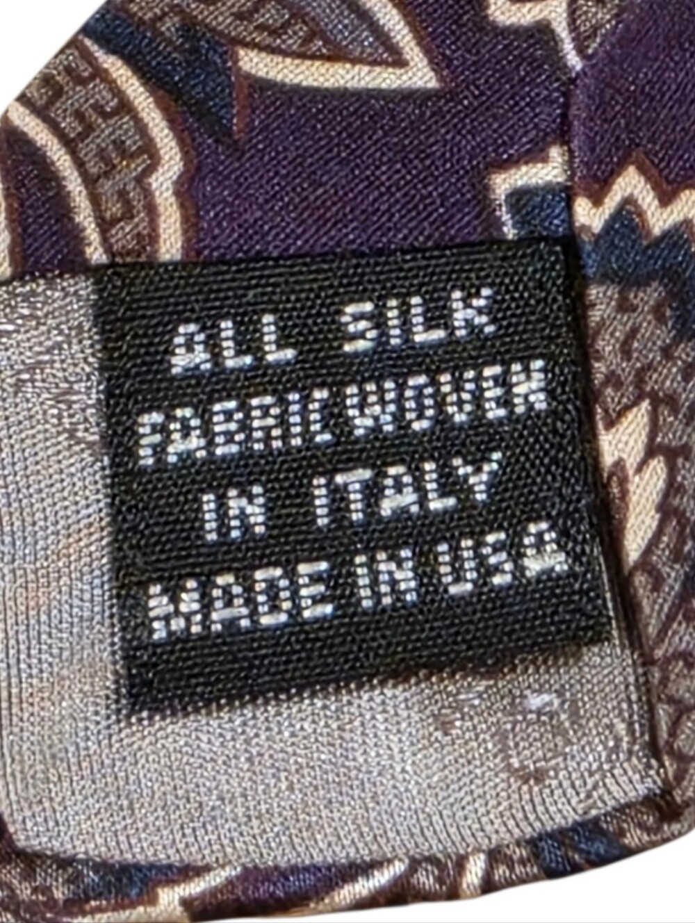 CHRISTIAN DIOR TIE - Picture 9 of 13